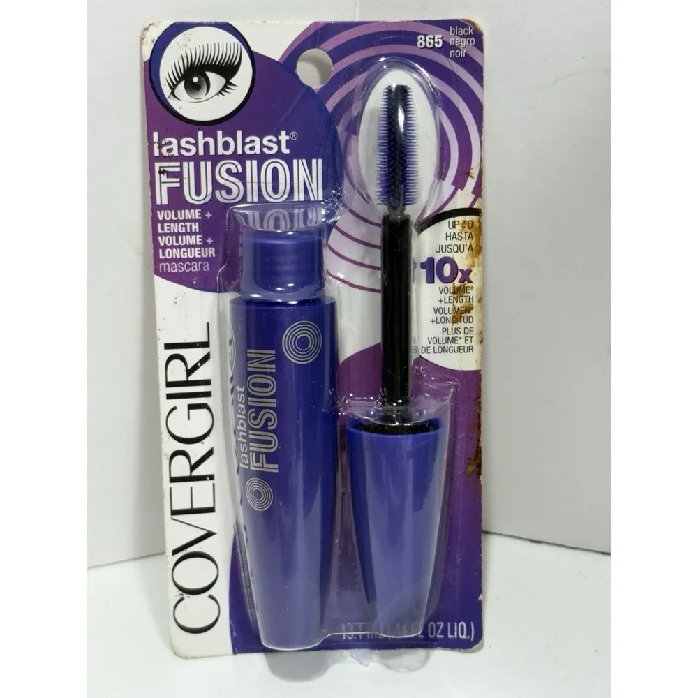 CoverGirl Lash Blast Fusion Mascara - 865‎ Black Vintage Old Formula